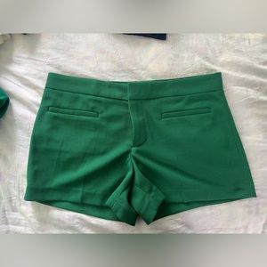 Club Monaco Green Shorts